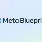 Meta Blueprint certification logo for Facebook and Instagram advertising expertise.