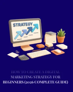 Image of the blog "how to create a digital marketing strategy for beginners" written by best digital marketing analyst in Malappuram.